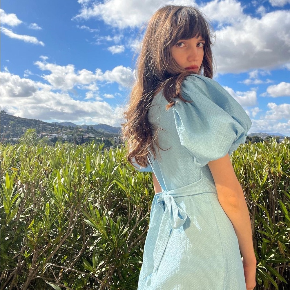 Blue Prairie Dress XS Kara Thoms